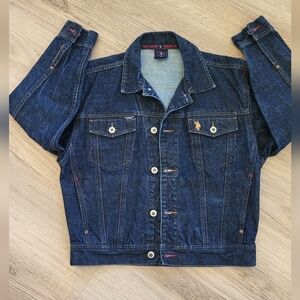 U.S. Polo Assn. Dark Wash Denim Jacket